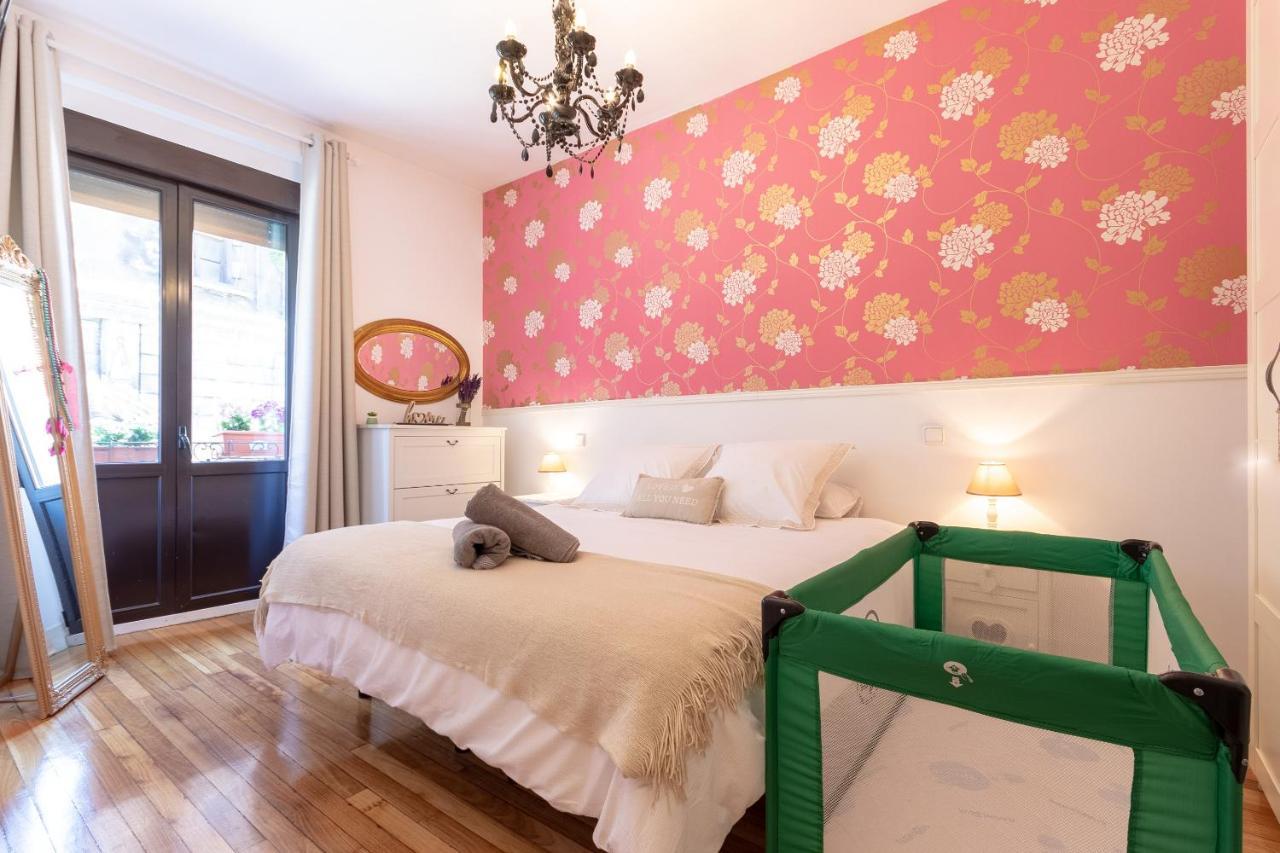 Apartment Between Old Town & Guggenheim!! Private Parking ビルバオ エクステリア 写真